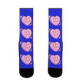 Let's Fuck Candy Heart Socks