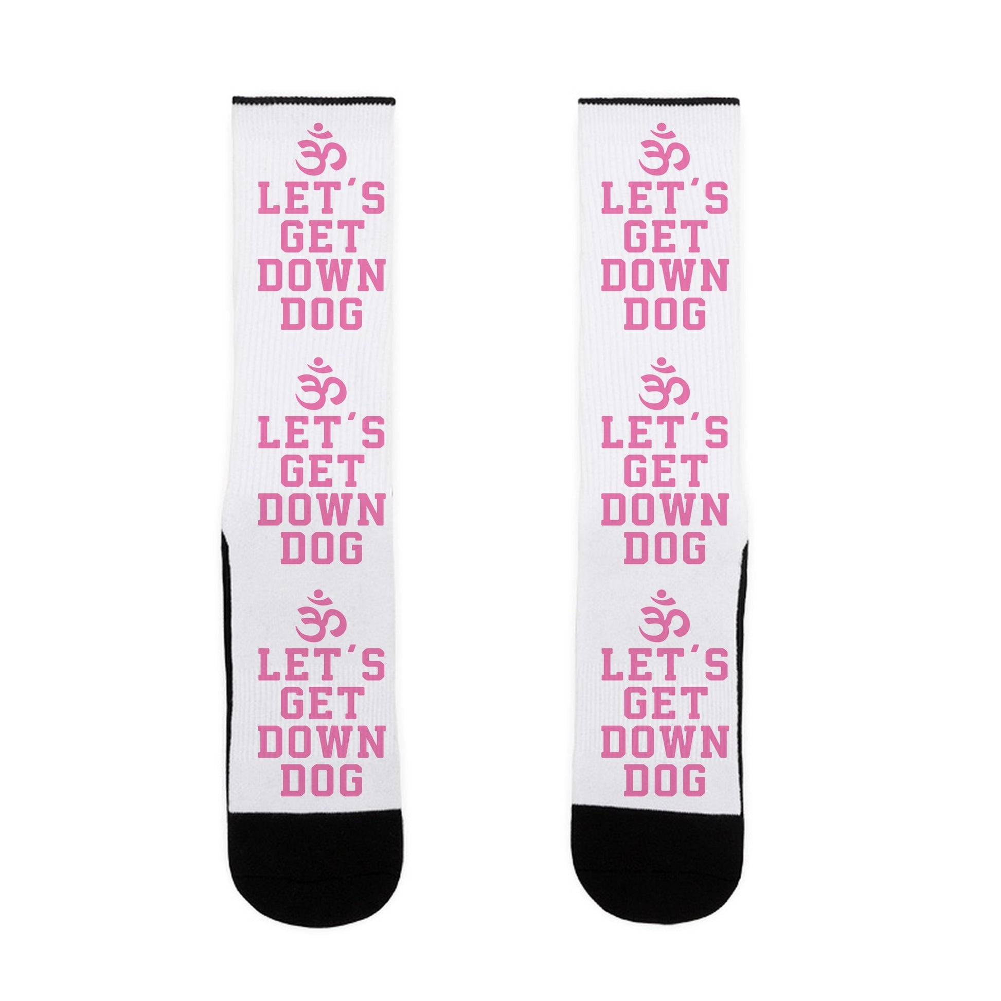Let's Get Down Dog Socks