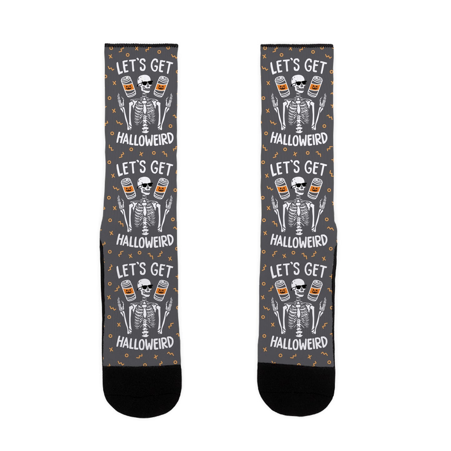 Let's Get Halloweird Socks