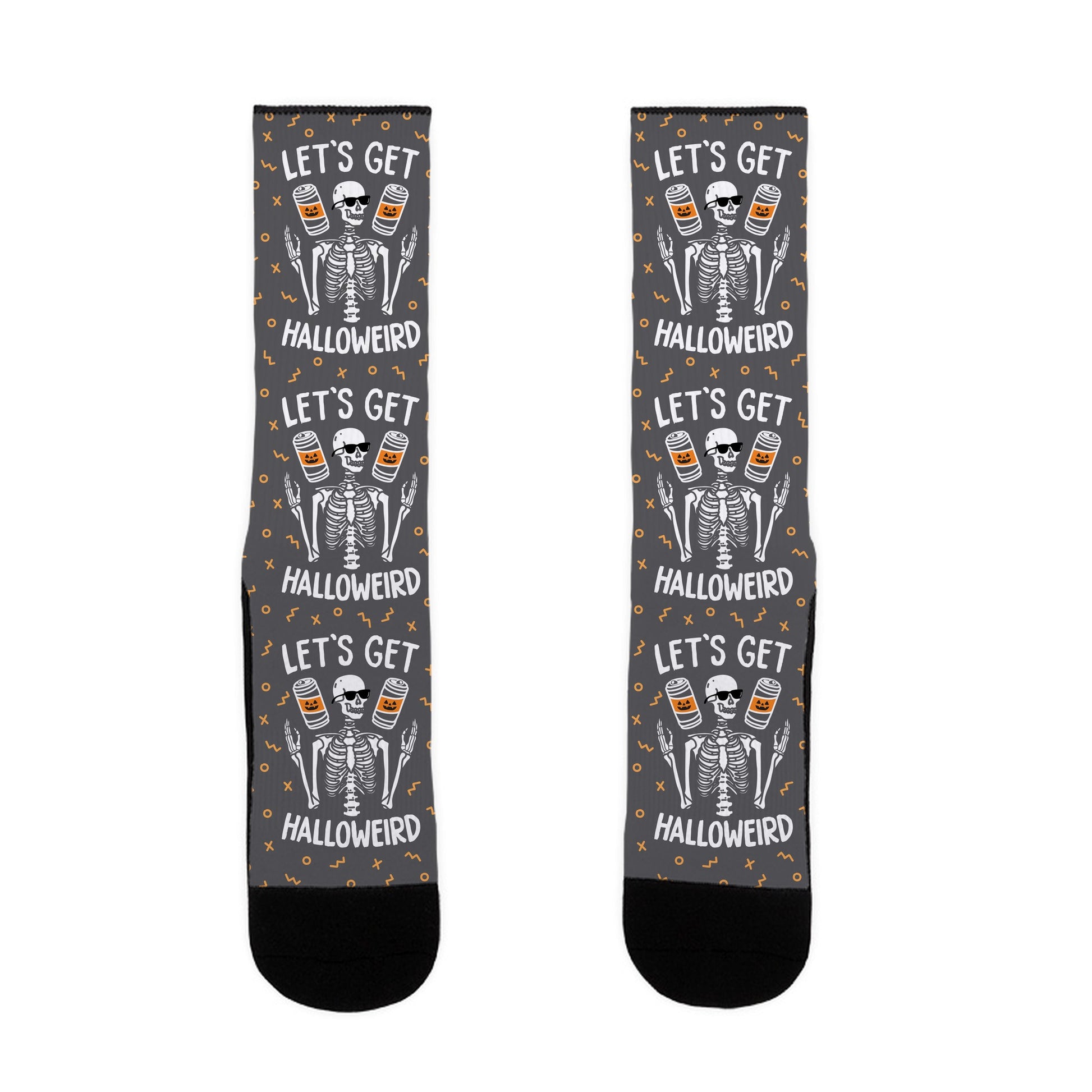 Let's Get Halloweird Socks