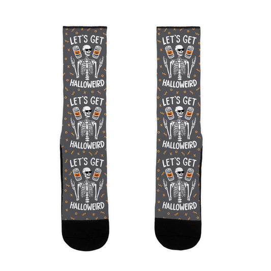 Let's Get Halloweird Socks
