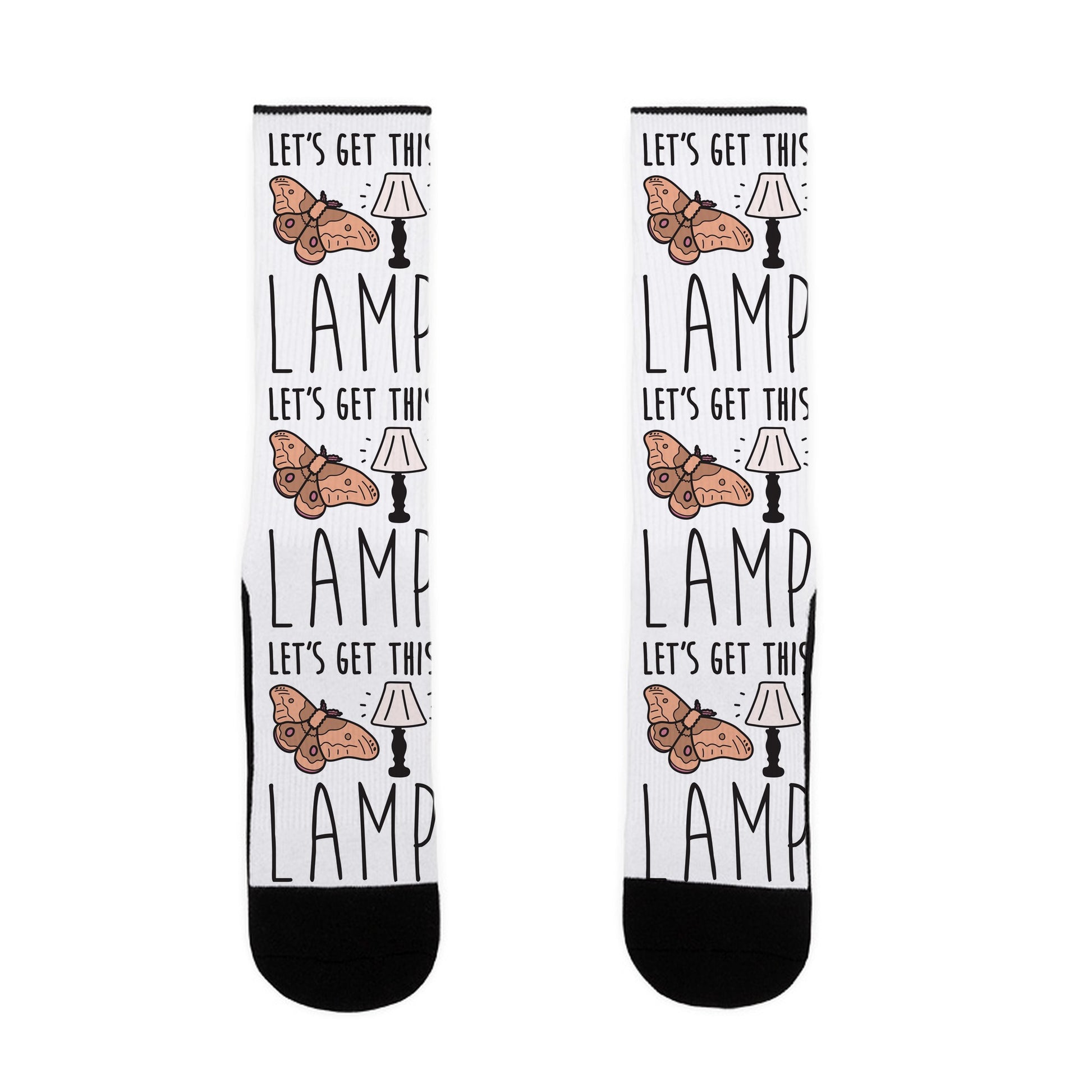 Let's Get This Lamp Socks