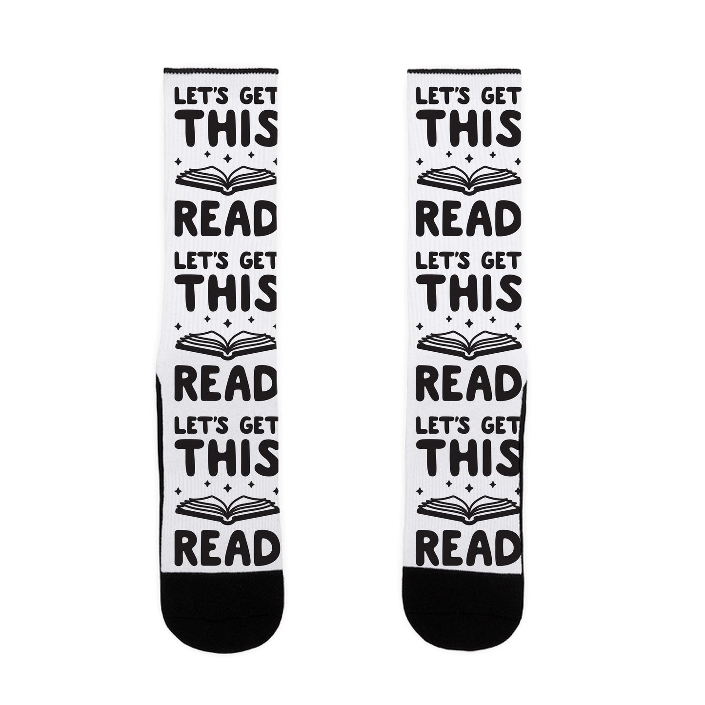 Let's Get This Read Socks
