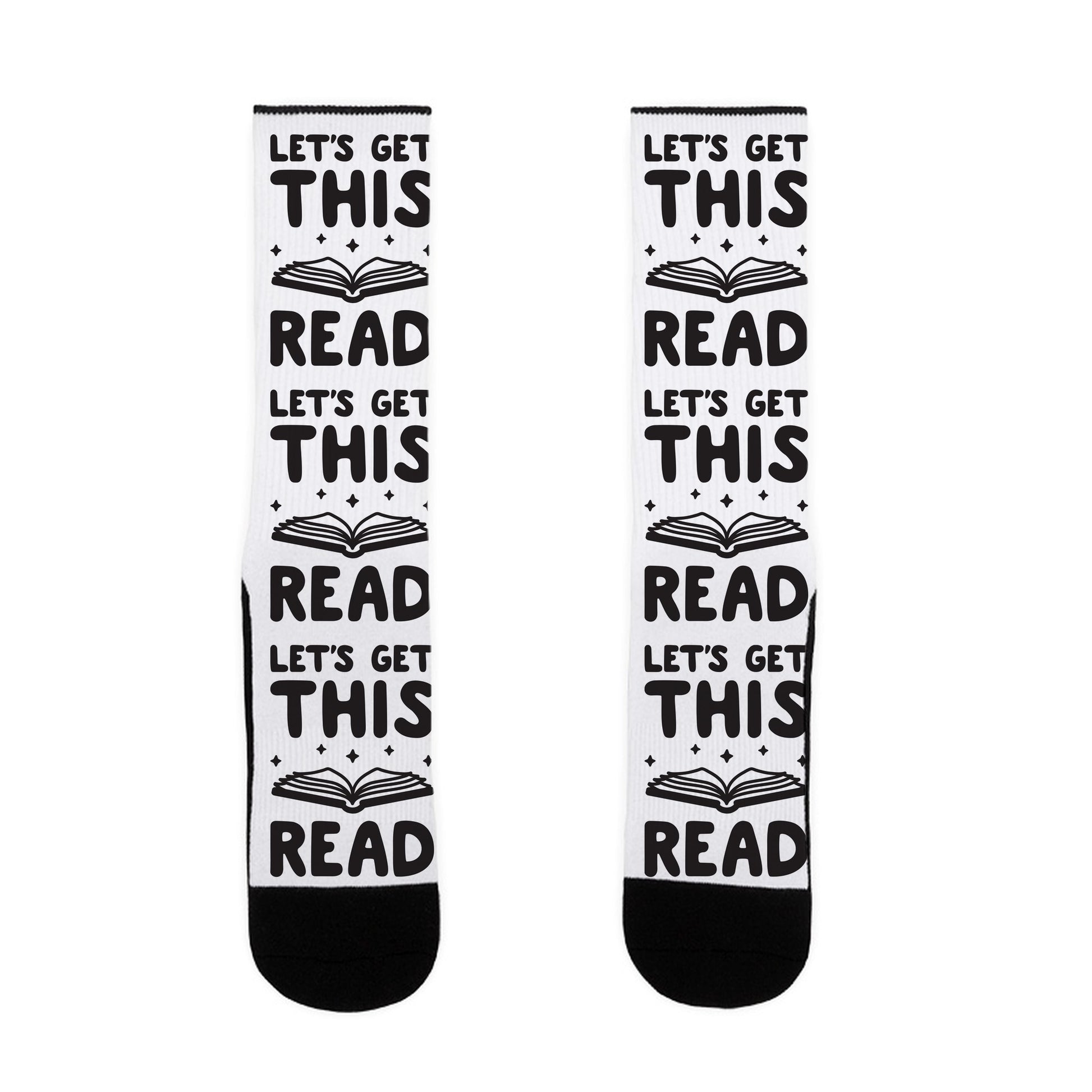 Let's Get This Read Socks