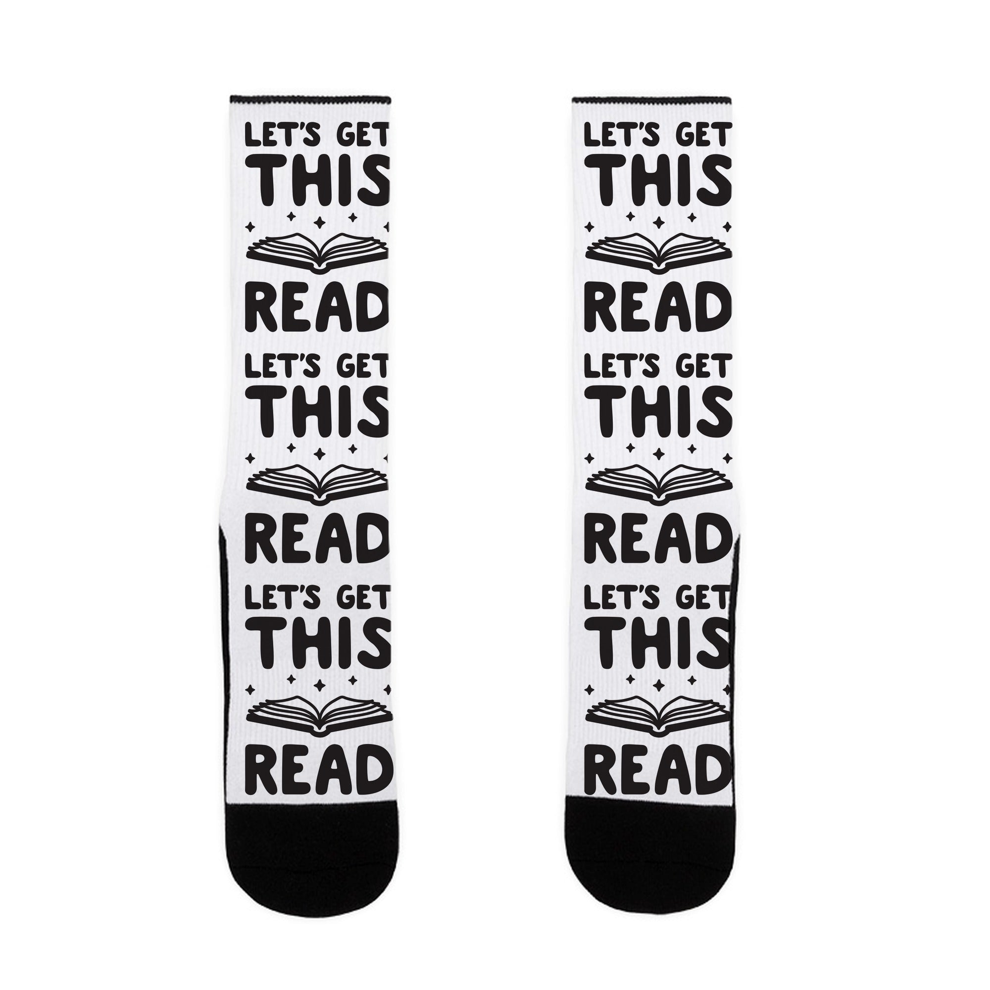 Let's Get This Read Socks