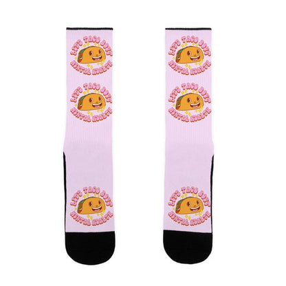 Let's Taco Bout Mental Health Socks