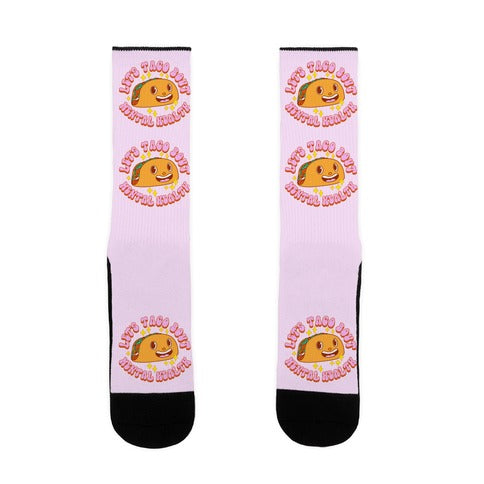 Let's Taco Bout Mental Health Socks