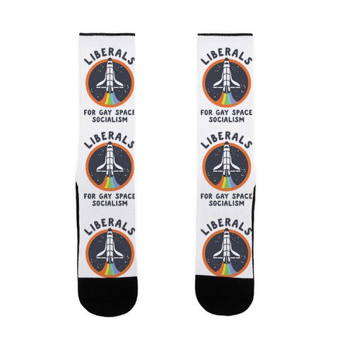 Liberals For Gay Space Socialism Socks