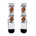 Life is Fucking Nuts Socks