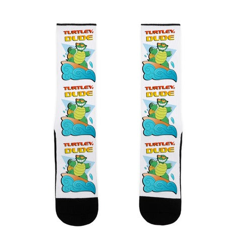 Like, Turtley, Dude. Socks