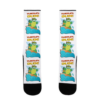 Like, Turtley, Dude. Socks
