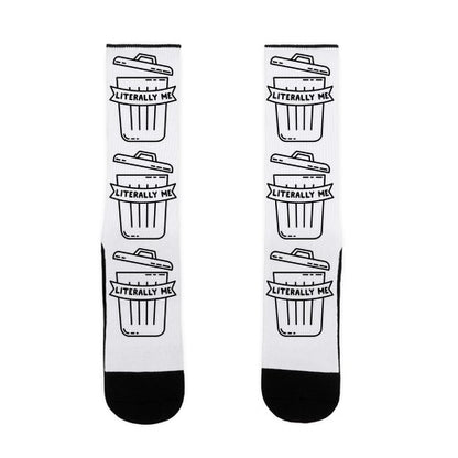 Literally Me (Trash) Socks