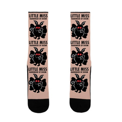 Little Miss Harbinger Of Doom Socks
