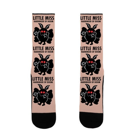 Little Miss Harbinger Of Doom Socks