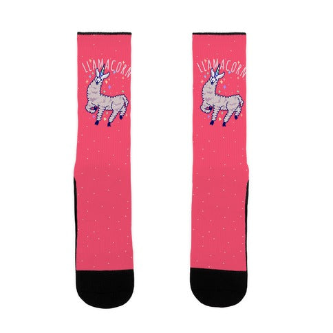 Llamacorn Socks