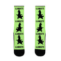 Llamaste Yoga Llama Socks