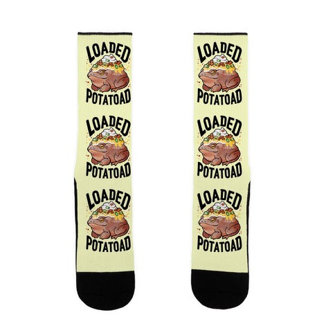 Loaded Potatoad Socks