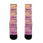 Loch Nesbian Lesbian Nessie Socks