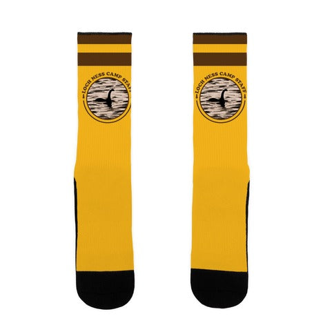 Loch Ness Camp Staff Socks