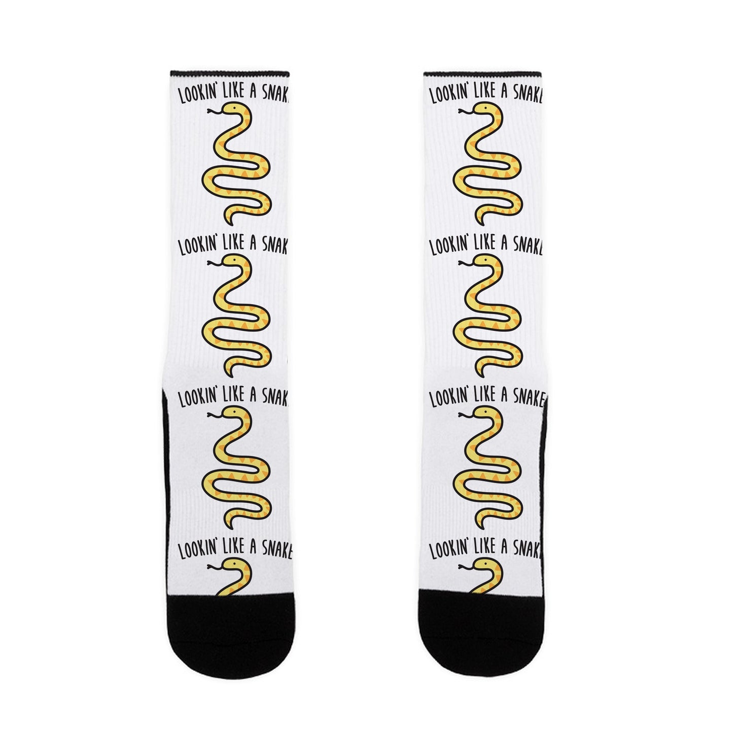 Lookin' Like A Snake Socks