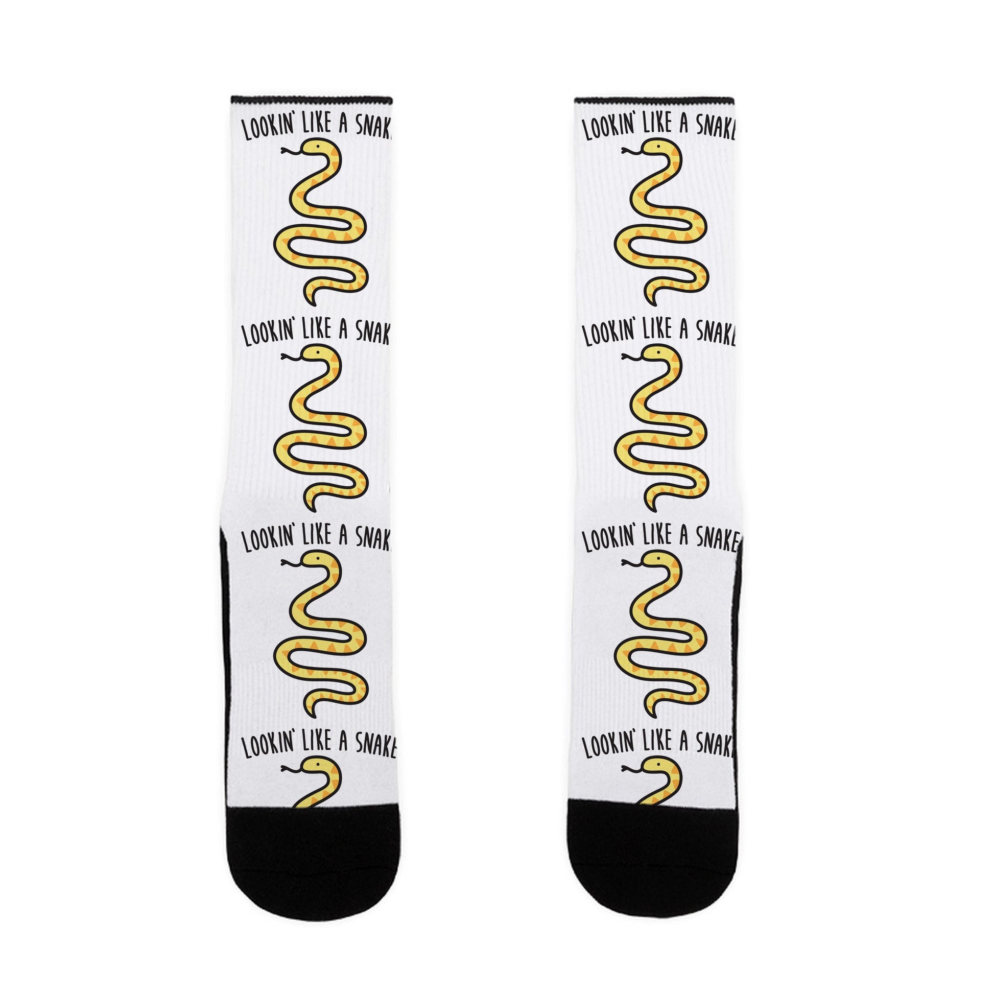 Lookin' Like A Snake Socks