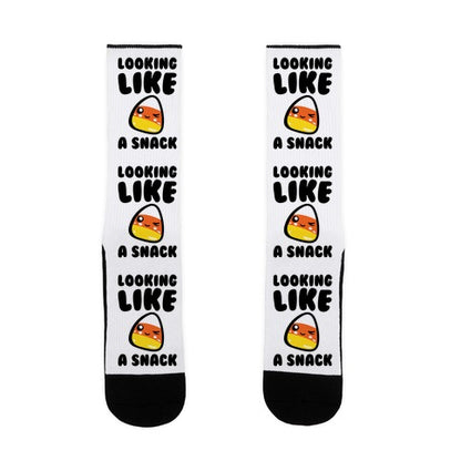Looking Like A Snack Candy Corn  Socks