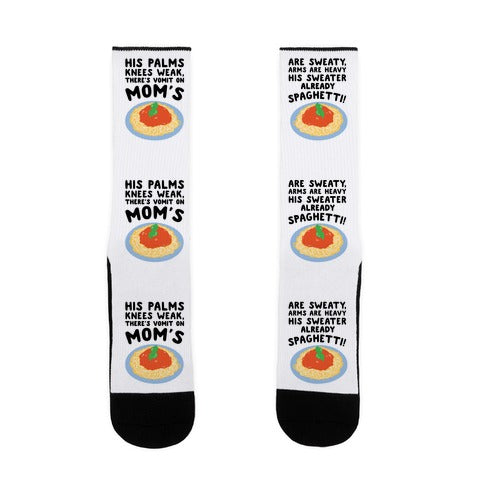 Lose Yourself Parody Socks Socks