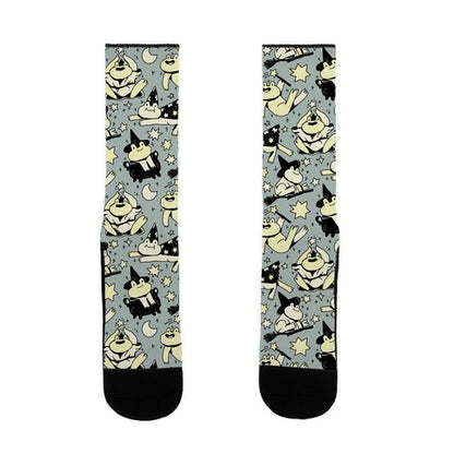 Magic Frogs Socks