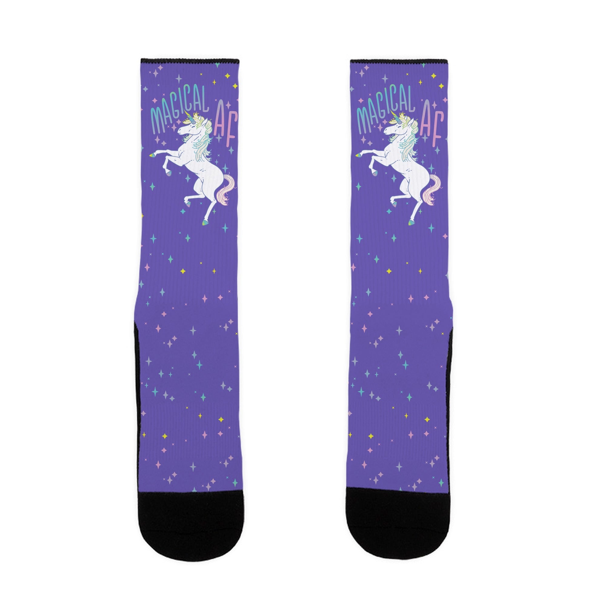 Magical AF Unicorn Socks