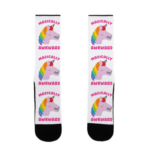 Magically Awkward Socks