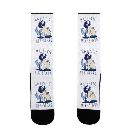 Majestic Mer-Beard Socks