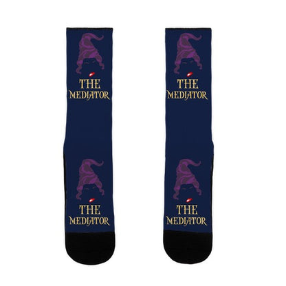 Mary Sanderson The Mediator  Socks