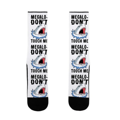 Megalo-Don't Touch Me  Socks