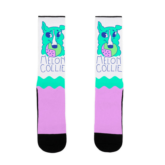 Melon Collie Socks