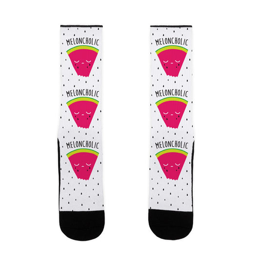 Meloncholic Watermelon Socks