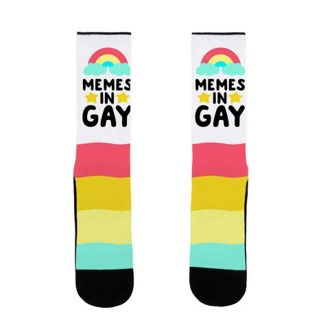 Memes in Gay Socks