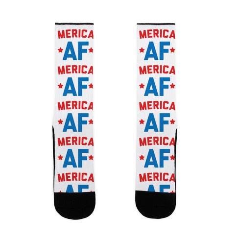 Merica AF Socks