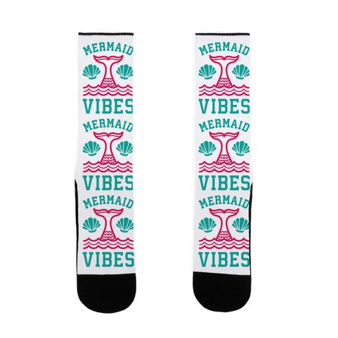 Mermaid Vibes Socks