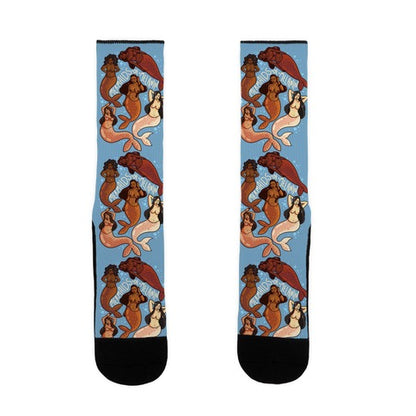 Mermaids of Melanin Socks