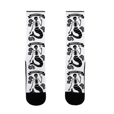 Mermento Mori Mermaid Socks
