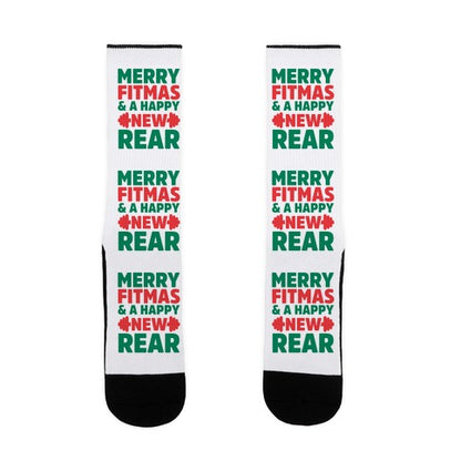Merry Fitmas and a Happy New Rear Socks