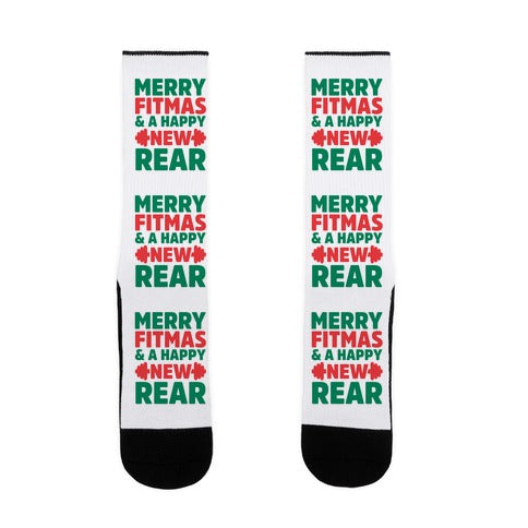 Merry Fitmas and a Happy New Rear Socks