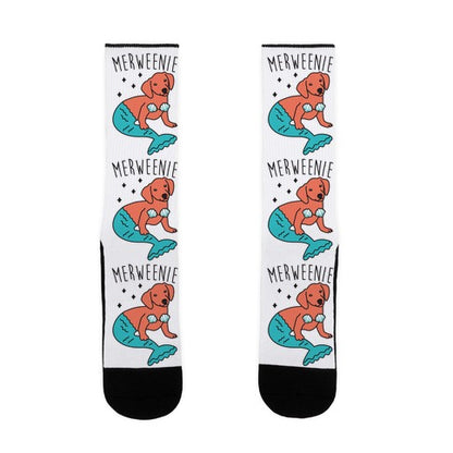 Merweenie Dachshund Socks