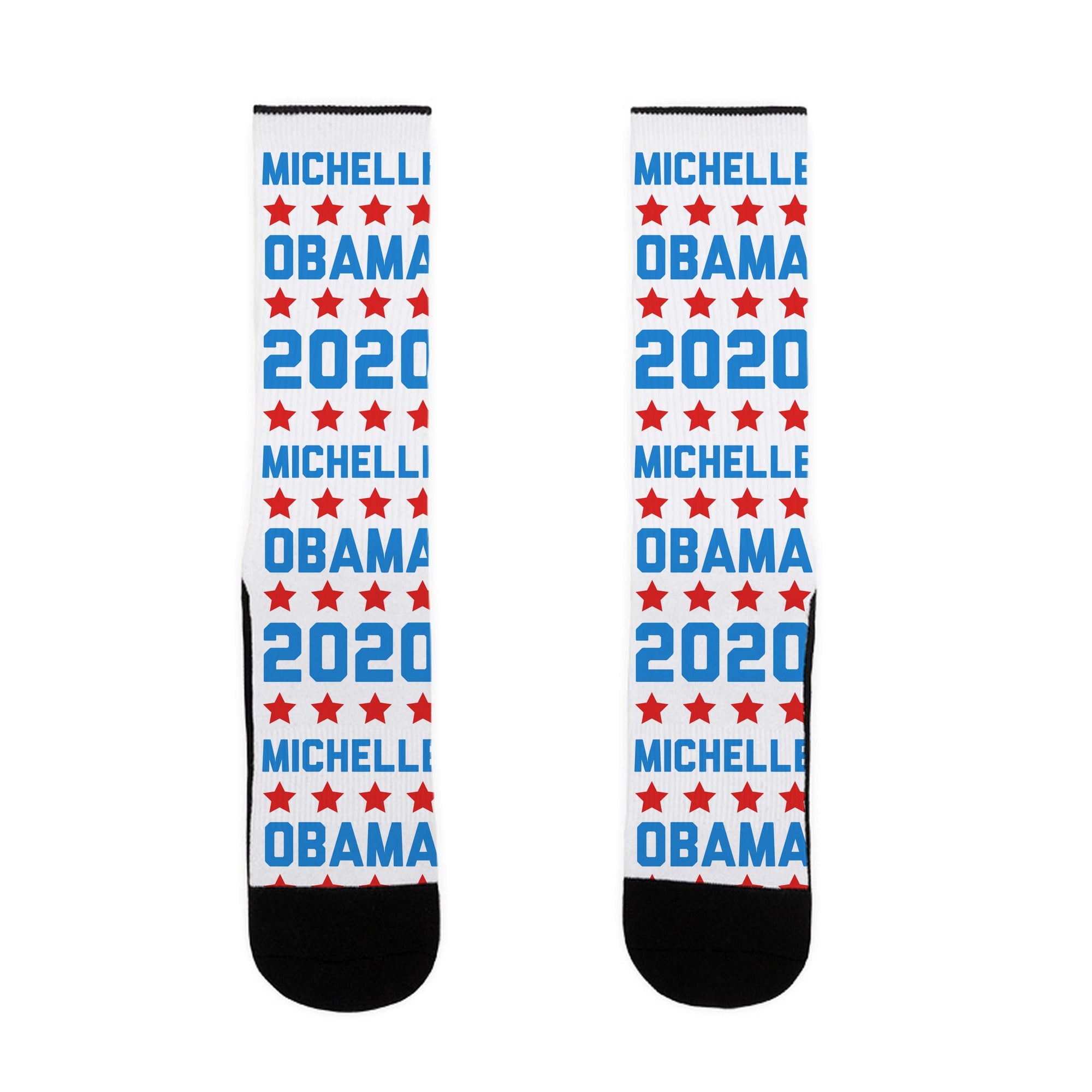 Michelle Obama 2020 Socks