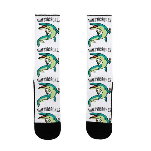 Mimosasaurus Socks