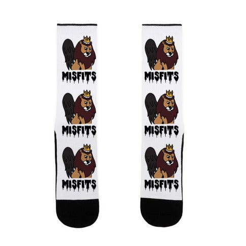 Misfits Moonracer Socks