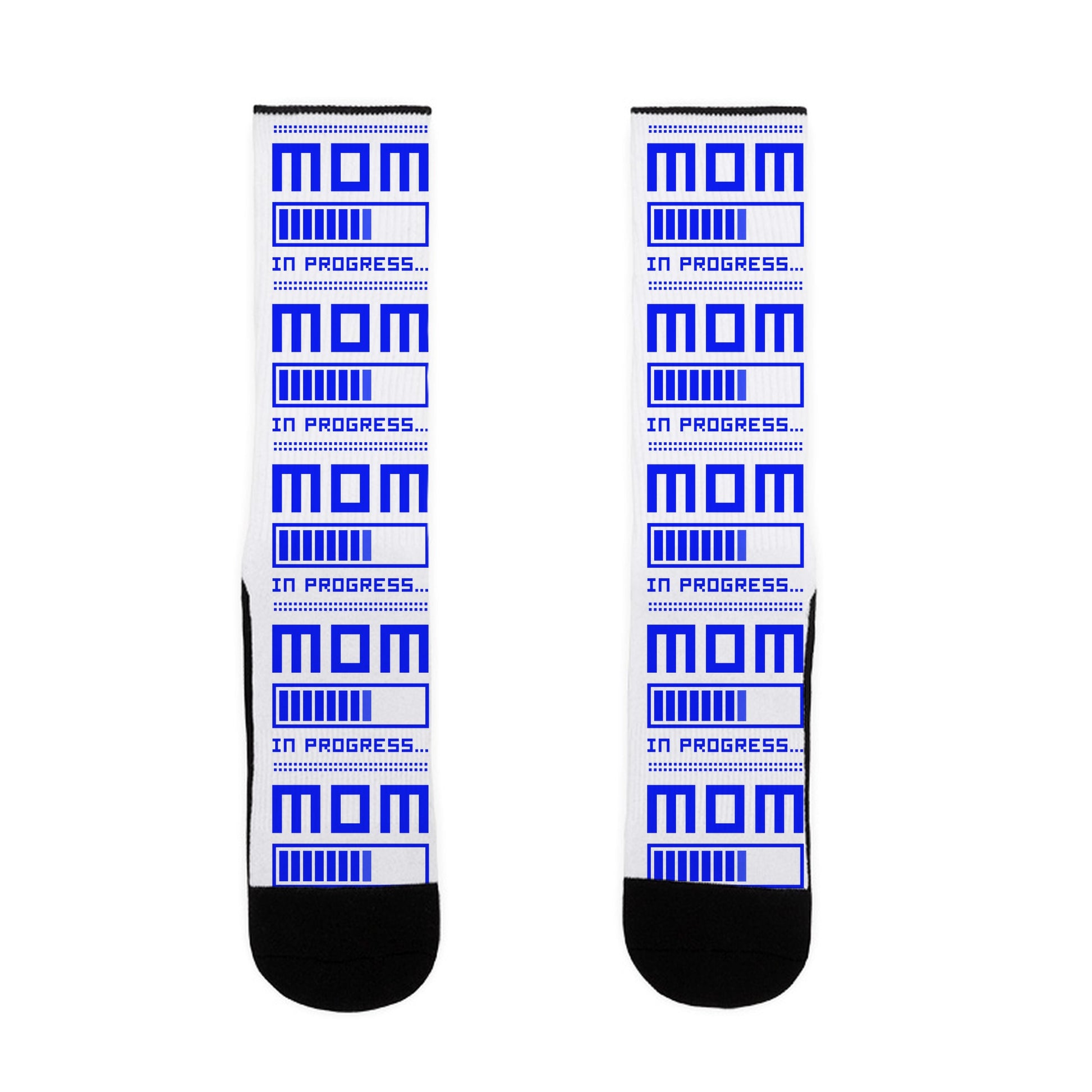 Mom in Progress Socks