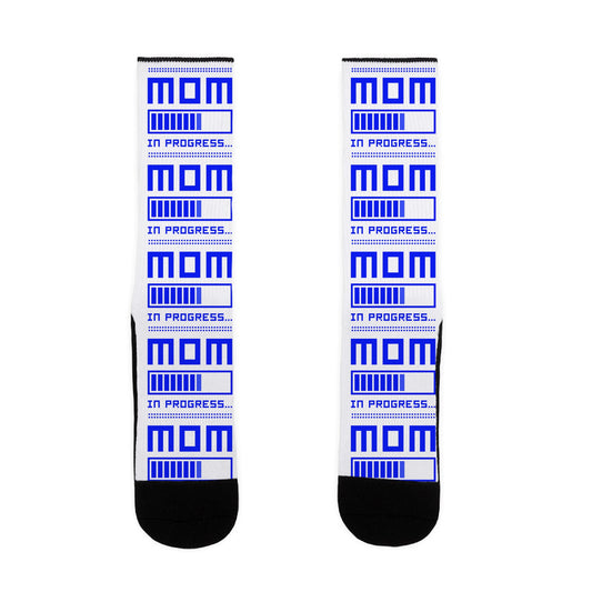 Mom in Progress Socks