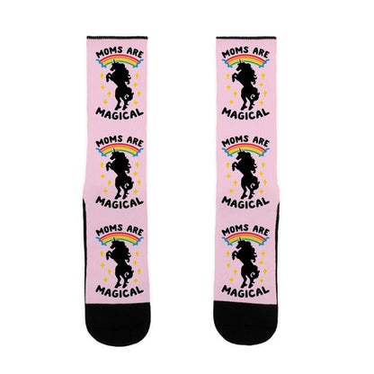 Moms Are Magical Socks