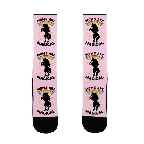 Moms Are Magical Socks